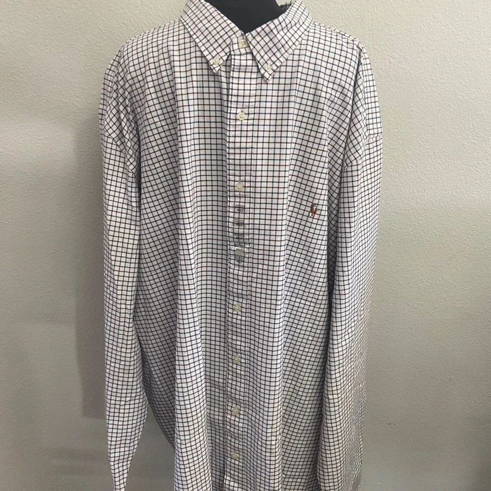 Polo Ralph Lauren measurements pit